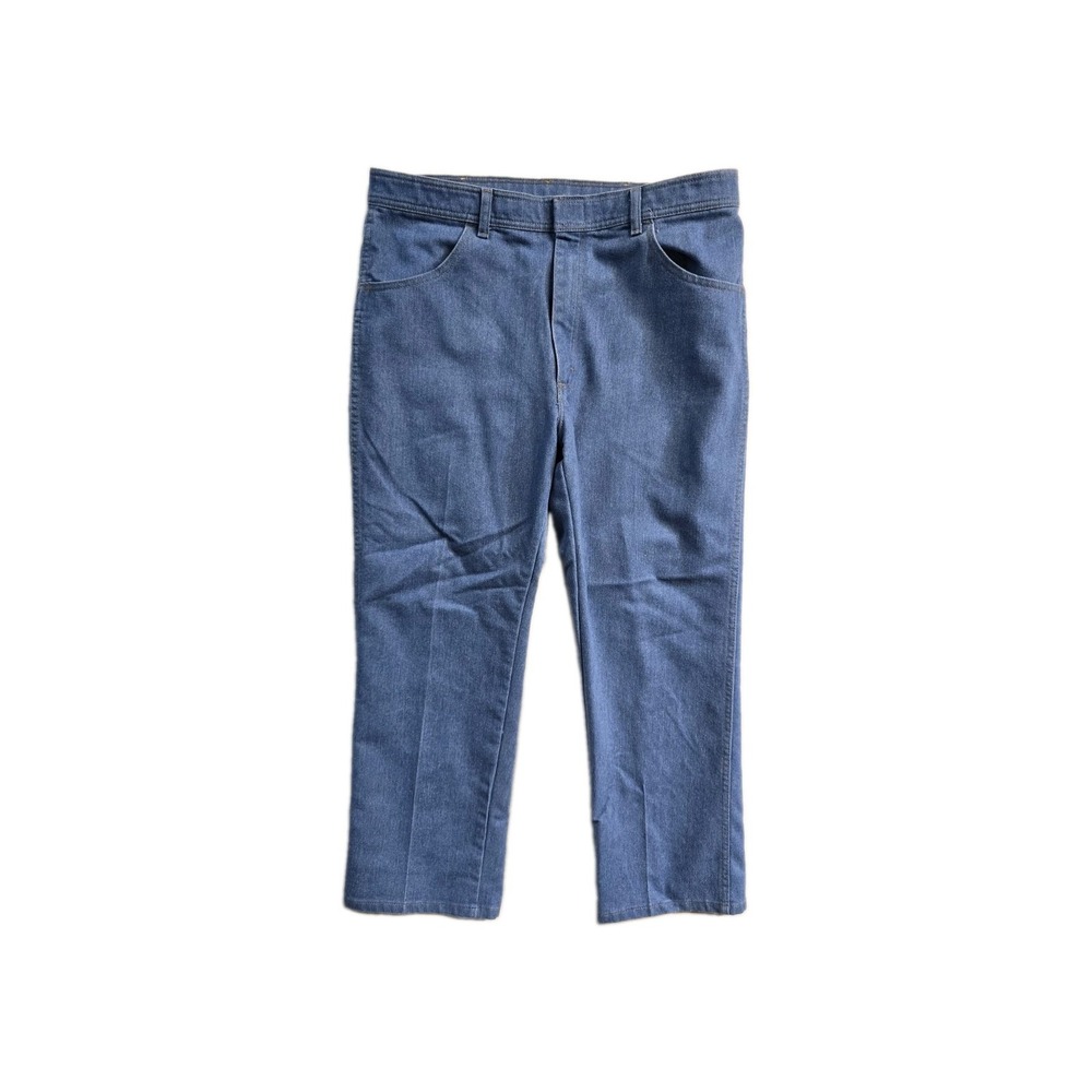 wrangler jeans men 38x29 Blue Regural Fit